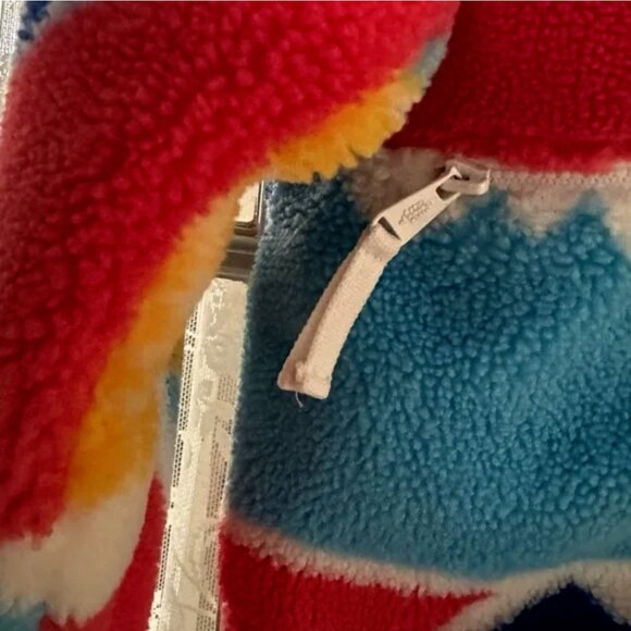 Free People Hit the Slopes Fleece Jacket, Size Small - Picture 7 of 13